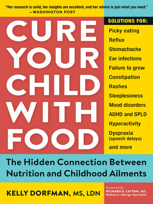cover image of Cure Your Child with Food
